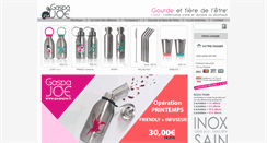 Desktop Screenshot of gaspajoe.fr